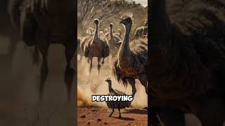 The Great Emu War history facts [upl. by Nita]