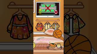 An excellent Cool Room ideas in Toca Boca  House ideas Toca Life World shorts [upl. by Ivers]