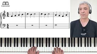 18étude  Comment apprendre le piano  Comment jouer la méthode du piano [upl. by Pricilla]