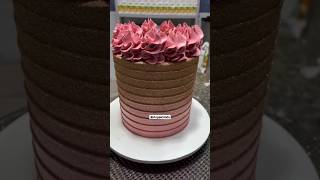 How To Icing On The Cakecake food cakedecoratingtutorials cakearttutorials cakerecipe [upl. by Nellek]