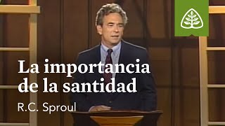 La importancia de la santidad La santidad de Dios con RC Sproul [upl. by Ahsikit]