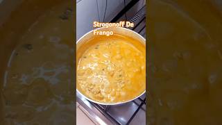 Strogonoff De Frango strogonoff food comida [upl. by Ehttam164]