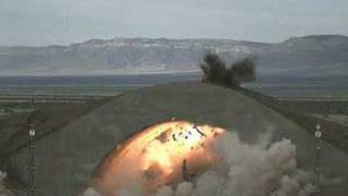 Small Diameter Bomb tested on Bunker [upl. by Eigna]