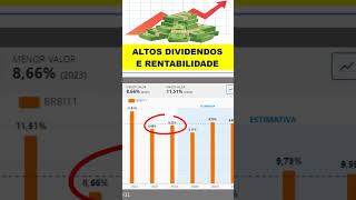 BANCOS QUE PAGAM MAIS DIVIDENDOS DO QUE BBAS3 E ITUB4  BANCOS MENORES DA BOLSA  BRBI11 ABCB4 [upl. by Entroc]