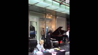 Yiruma playing River Flows In You and Reminiscent LIVE  World Square Sydney 3rd May 2013 [upl. by Calv716]