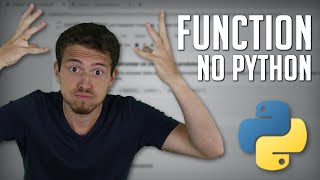 Como Utilizar uma Função Function em Python [upl. by Otaner]