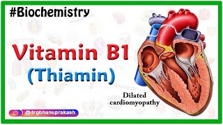 Vitamin B1 Thiamin Daily requirements Sources Functions Deficiency and manifestations  USMLE [upl. by Casaleggio814]