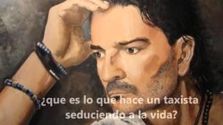 Ricardo Arjona Historia De Taxi Letra lyrics [upl. by Akinat364]