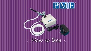 How to Use  Airbrush amp Compressor Kit [upl. by Maurice380]