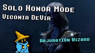 Solo Abjuration Wizard vs House of Grief Honor mode 0 damage taken [upl. by Buford]