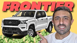 How I’d NEGOTIATE a Brand New Nissan Frontier with the Dealer in 2024 [upl. by Pitchford]