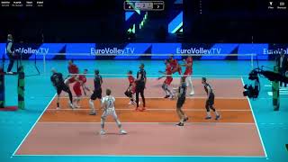 CEV Champions League Final 2023 Zaksa vs JASTRZEBSKI [upl. by Tlevesoor]