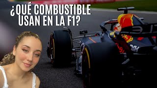 ¿Qué combustible usan en la F1 [upl. by Asenaj]