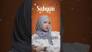 THOHAL BASYIR nissasabyan sholawat music cover shorts [upl. by Burdett154]