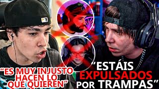 😱POLÉMICA con STREAMERS EXPULSADOS por TRAMPAS en SQUID CRAFT GAMES 3😱 SPREEN NO APOYA DECISIÓN [upl. by Remde]