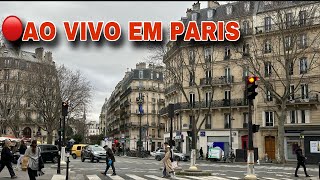 ❄️AO VIVO EM PARIS  A CIDADE CINEMATOGRÁFICA [upl. by Okiman]