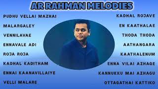 ARRahman hits ARRahman melody hits ARRahman Tamil Songs ARRahman Tamil Melody AR Rahman 90s hits [upl. by Rois59]