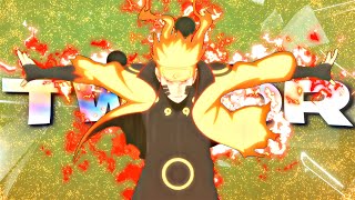 Naruto SO6P  Ashura Mode Rikudou Sennin Mode Twixtor Clips 4K  CC [upl. by Wolsniw935]