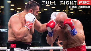 Kownacki vs Demirezen FULL FIGHT July 30 2022  PBC on Showtime [upl. by Evy]