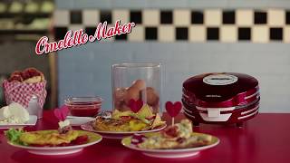 Omelette Maker  How to prepare Omelette at Home  Party Time  Ariete 182 [upl. by Savage]