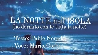 LA NOTTE nell ISOLAmariocorbi10 [upl. by Pallaton]