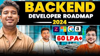 What is the roadmap to becoming a backend developer [upl. by Becka]