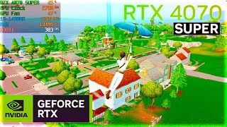 RTX 4070 SUPER  i914900K  OG FORTNITE  Performance Mode  1080p [upl. by Rebmyk]