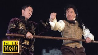 Jackie Chan vs Donnie Yen in the Final Fight Scene of SHANGHAI KNIGHTS 2003 [upl. by Faber739]