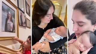 Bakhtawar Bhutto son Mir Hakim new viral video with Benazir Bhutto  Bakhtawar Bhutto family pics [upl. by Nimrak]