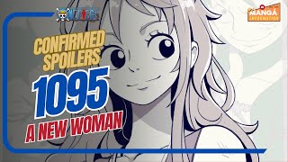 ONE PIECE CHAPTER 1095  OFFICIAL SPOILERS PART 2  LUFFY´S MOM [upl. by Assirat353]