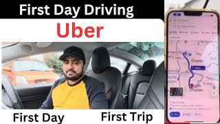 My First day with Uber  Driving with Uber in London  Uber London driver tricks and tips [upl. by Nnylirehs521]