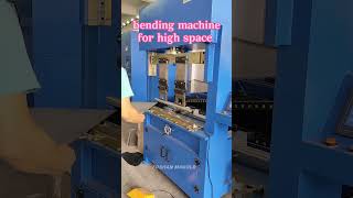 high space bending machine for Ushape sink sink bending machine manufacturer mugold [upl. by Nert]