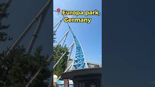 The Launch is INSANE 😮 europapark launch rollercoasters launch [upl. by Aileda]