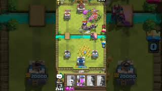 China royale clashroyale defence gaming [upl. by Kirad]