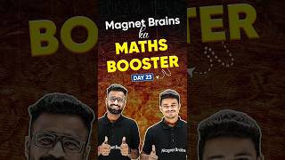 Day 23🙌  MB² Magnet Brains का Maths Booster💪 Solving Common Mistakes of Math mathstricksmagic [upl. by Treborsemaj543]