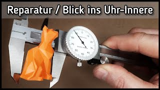 Uhren Messschieber Reparatur [upl. by Chretien]