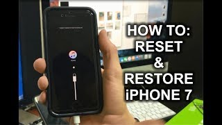 How To Reset amp Restore your Apple iPhone 7  Factory Reset [upl. by Dygal]