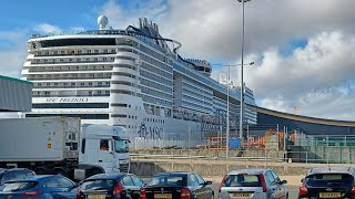 Msc Preziosa 13 okt til 20 okt 2024 til Nordeuropa [upl. by Faust454]