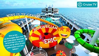 Niks is te gek op de Norwegian Epic NCL [upl. by Suidaht]