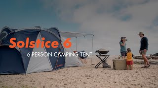 Macpac Solstice 6 Person Camping Tent [upl. by Vivia]