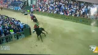 Palio di Siena 2022 DRAGO [upl. by Bogart]