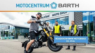 Roadshow BMW Motorrad 2024  Motocentrum BARTH [upl. by Takakura406]