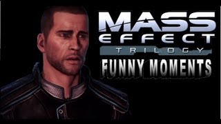 Mass Effect Trilogy Funny Moments [upl. by Merce]