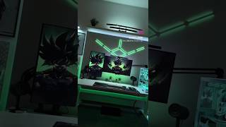 Awesome gaming room setup ❤️🥰😍 gamingroom mancave [upl. by Mutat351]