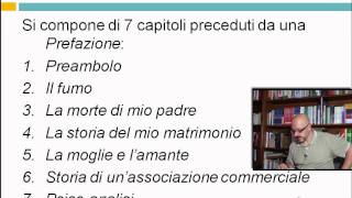 La coscienza di Zeno  Italo Svevo  Lezioni di letteratura del 900 [upl. by Genevra]