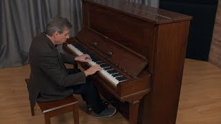 Steinway Professional Upright Piano Review  Living Pianos Online Store [upl. by Ijar]