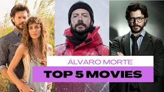 Top 5  Álvaro Morte  Movies  TV Shows  Web Series [upl. by Ainitsirhc981]