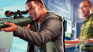 GTA V  Assassinate the Target Hotel Full Mission Walkthrough gta5 [upl. by Hanni]