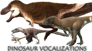 Dinosaur Vocalization Study 2022  Cretaceous Era [upl. by Son537]