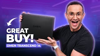 HP Omen Transcend 14 A GameChanging Gaming Laptop [upl. by Merl897]